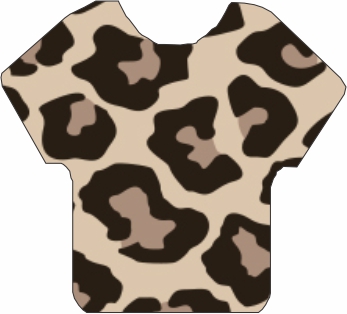 Easy Pattern Leopard Tan 12"  (11.80 Actual)